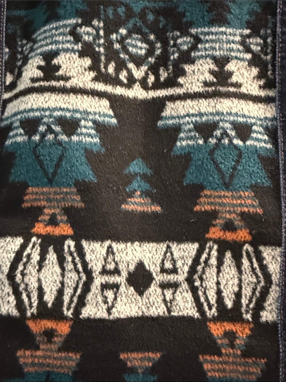 Venario denim western vest with sz s - Picture 9 of 10